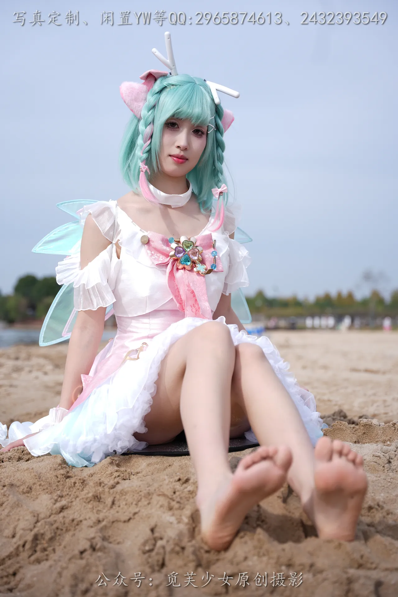 觅芙少女 - 小研-瑶时之祈愿cos [210P3V-8.92GB]