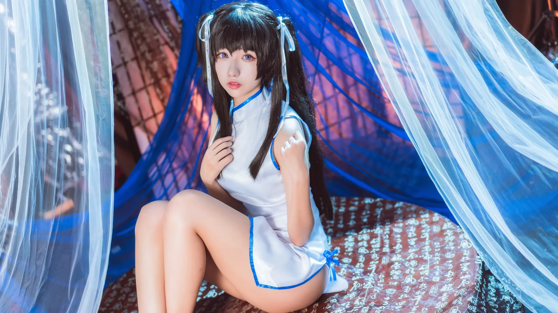 Momoko葵葵 - 铃白 [21P-440MB]
