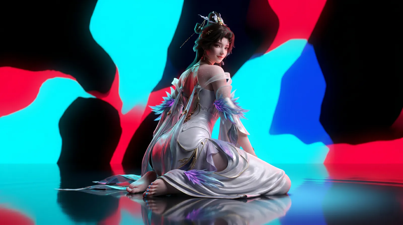 慕茗雪-百炼成神 [97P-1.14GB]