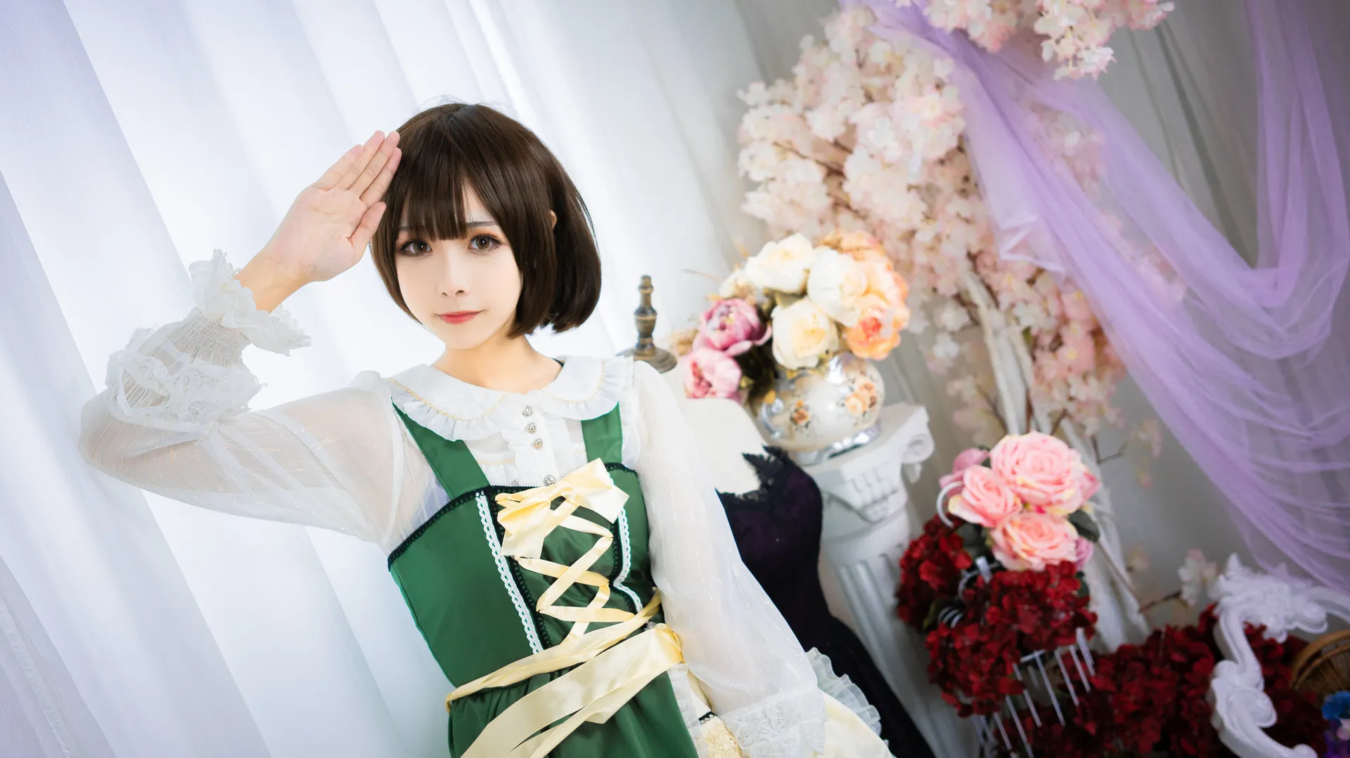 Momoko葵葵 - 翠之海 陆乃 [10P-188MB]