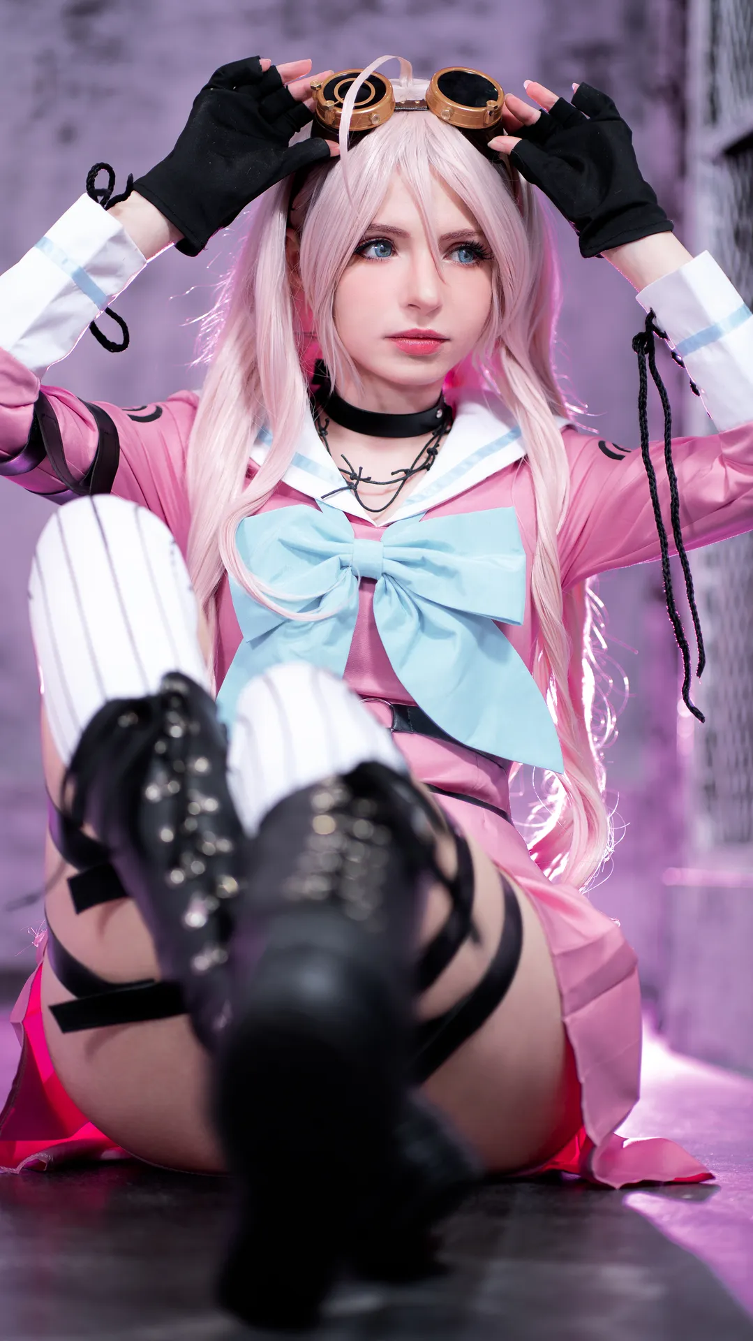 Peach milky - Danganronpa characters [90P-803MB]