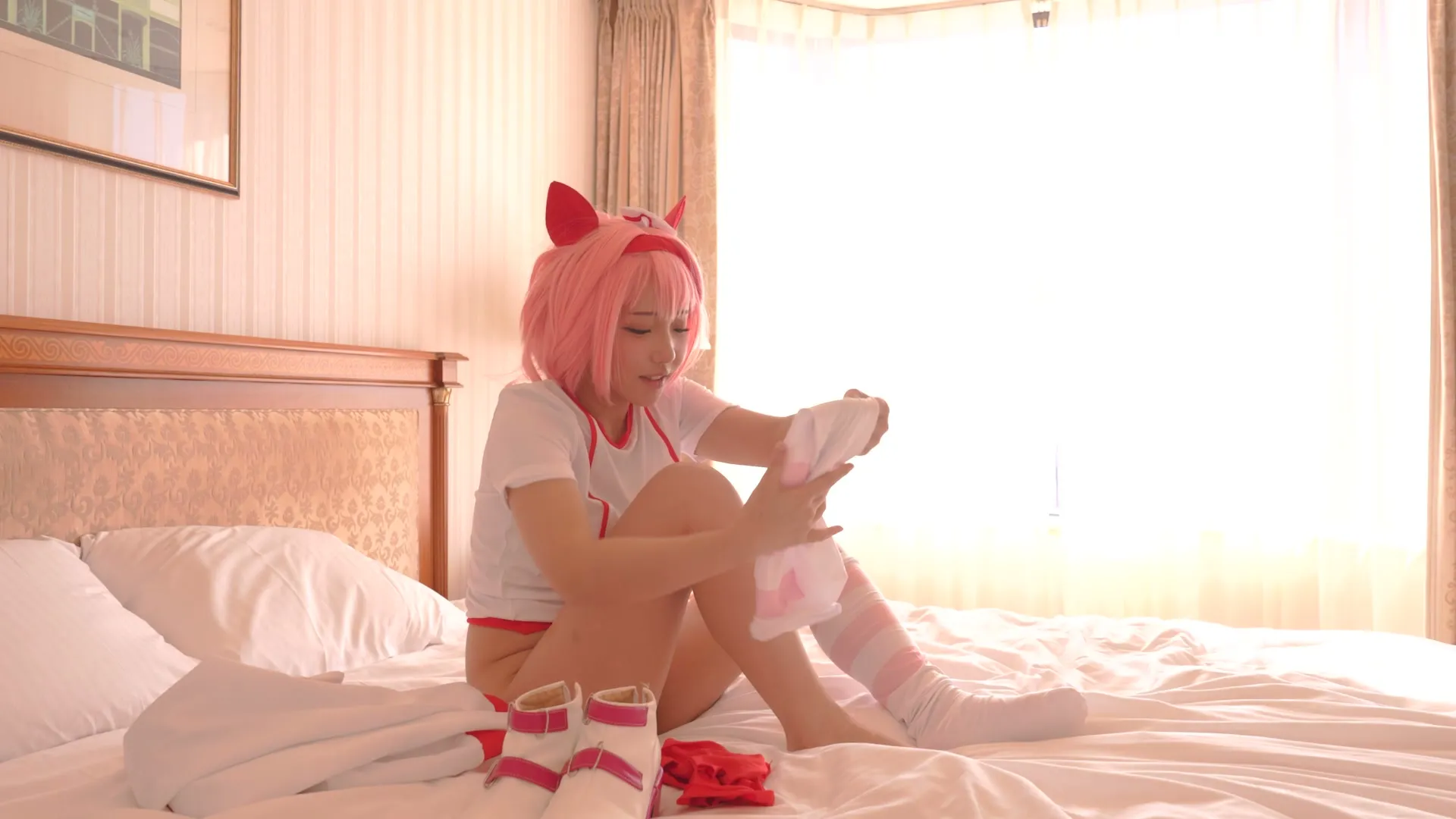 COSH - 323 赛马娘 乌拉拉Cosplay [0P1V-3.91GB]