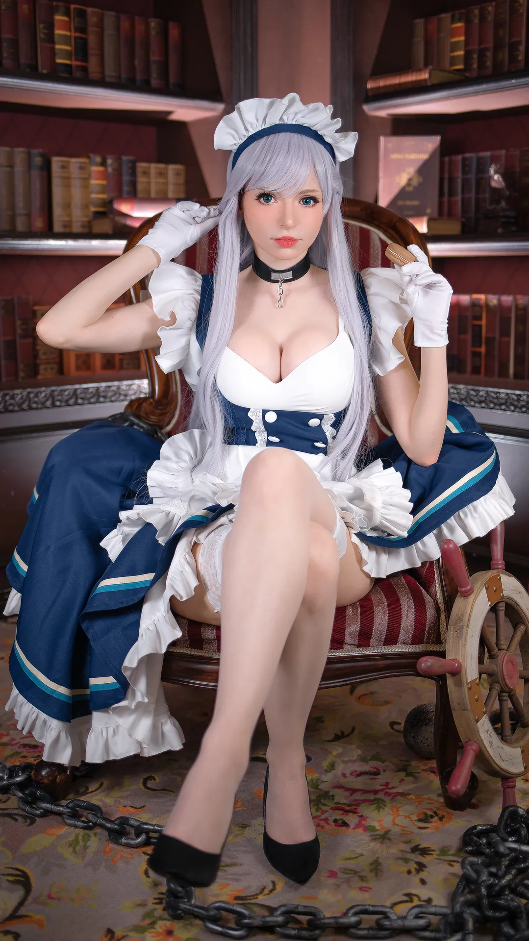 Peach milky - Belfast (Azur Lane) [36P-334MB]