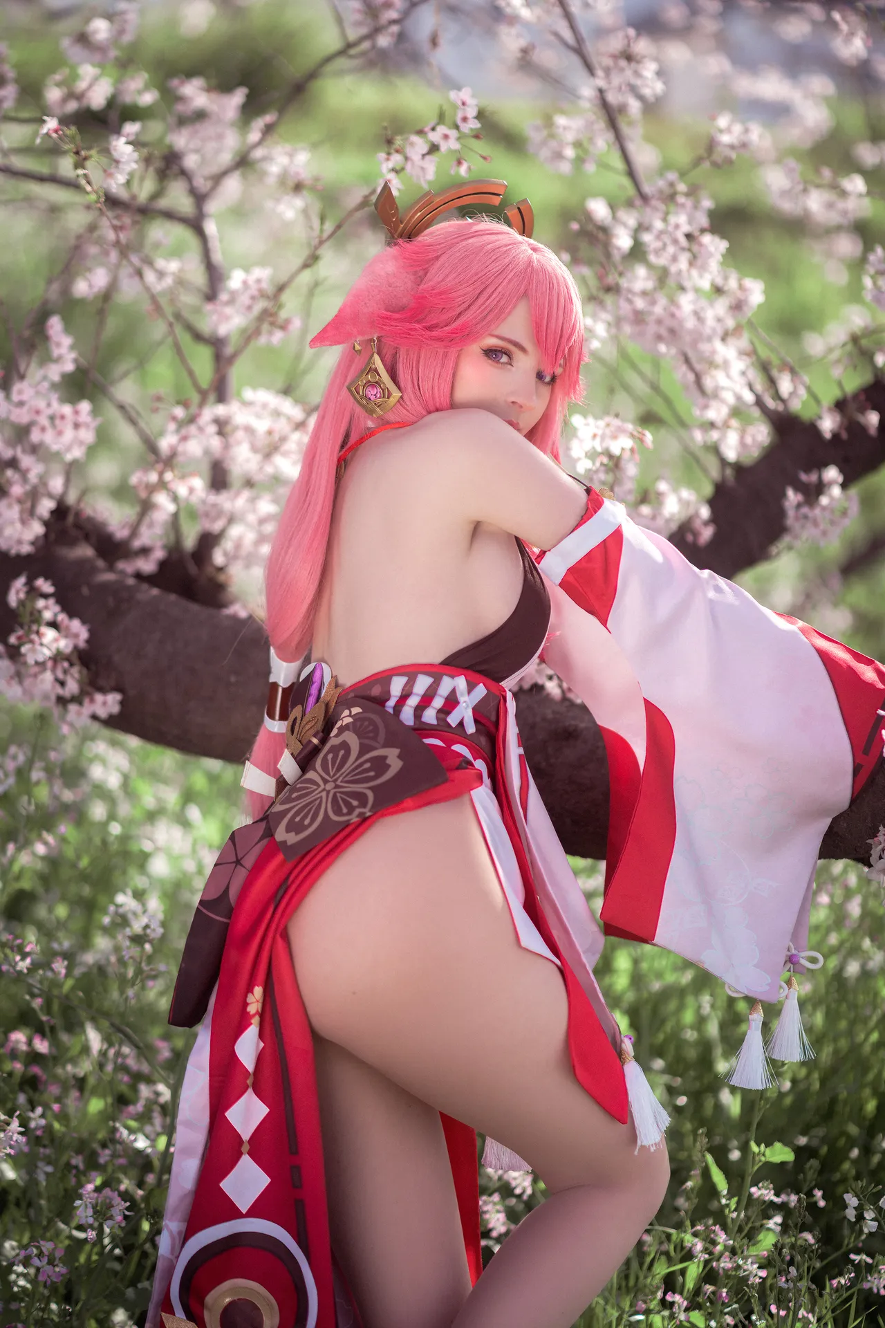 Peach milky - Yae Miko [55P3V-398MB]