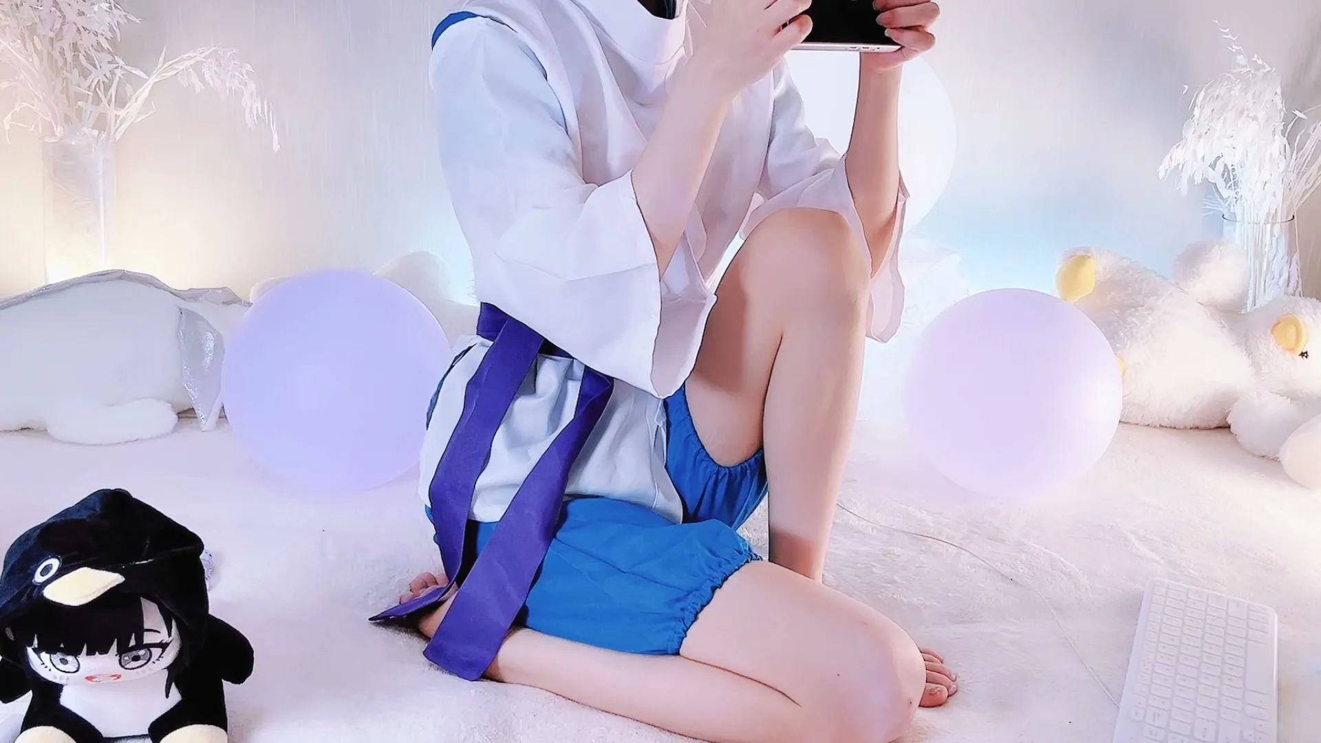千早澪 – ASMR 26.5 白龙cos [0P1V-4.58GB]
