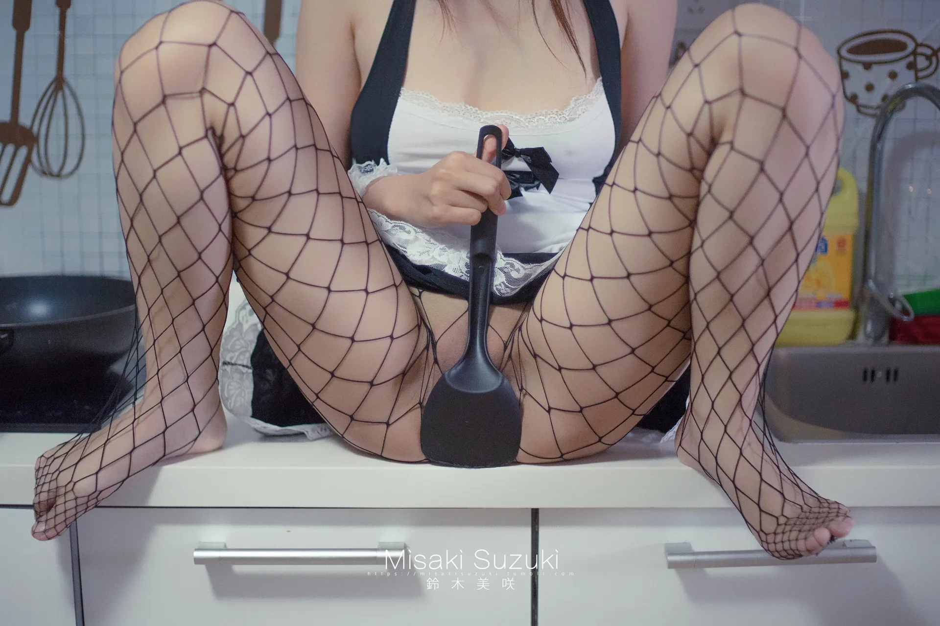 铃木美咲MisakiSuzuki - 铃木美咲(Misaki Suzuki) 完全服从的爆乳女仆（网袜女仆）33p [33P-220MB]
