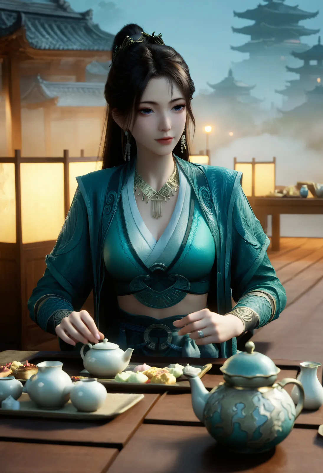 慕沛灵-凡人修仙传 [247P-314MB]