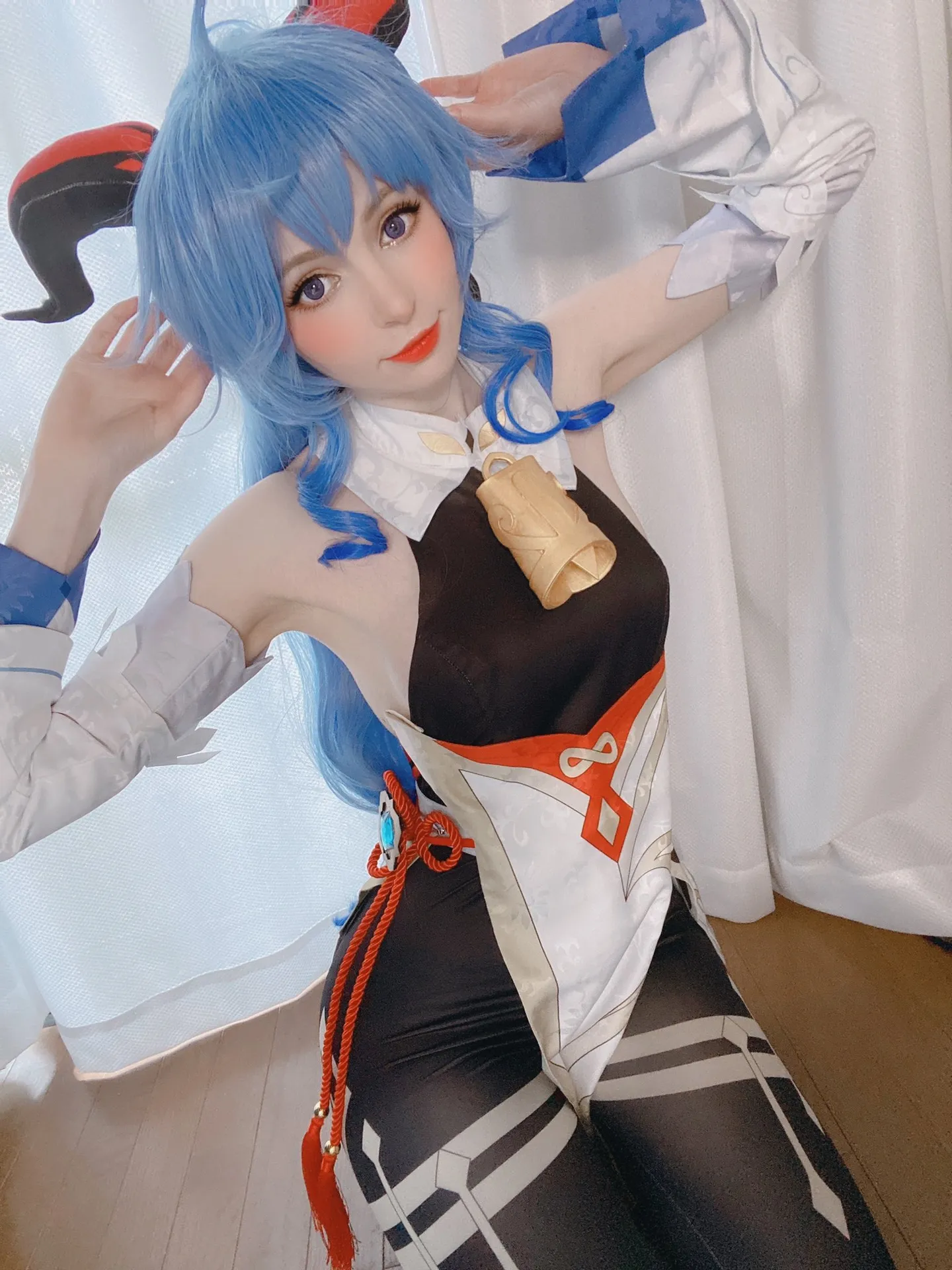 Peach milky - Genshin [11P6V-37MB]