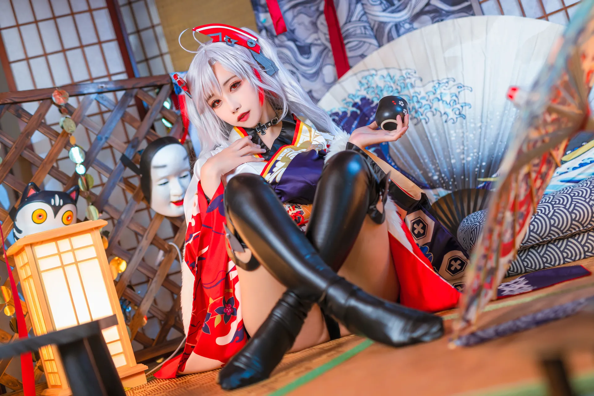 Momoko葵葵 - 欧根亲王 [122P-1.15GB]