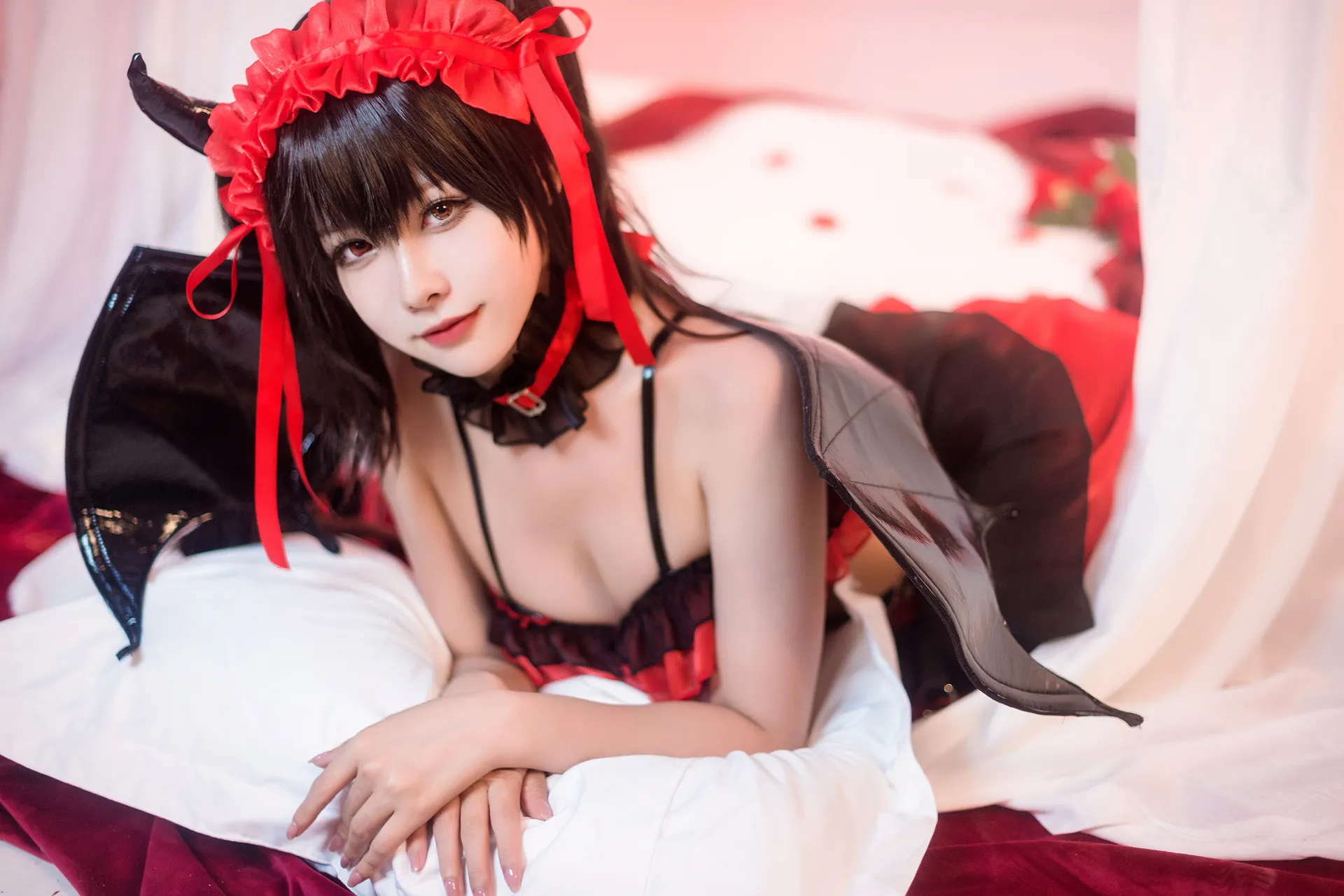Momoko葵葵 - 时崎狂三小恶魔 [18P-69MB]