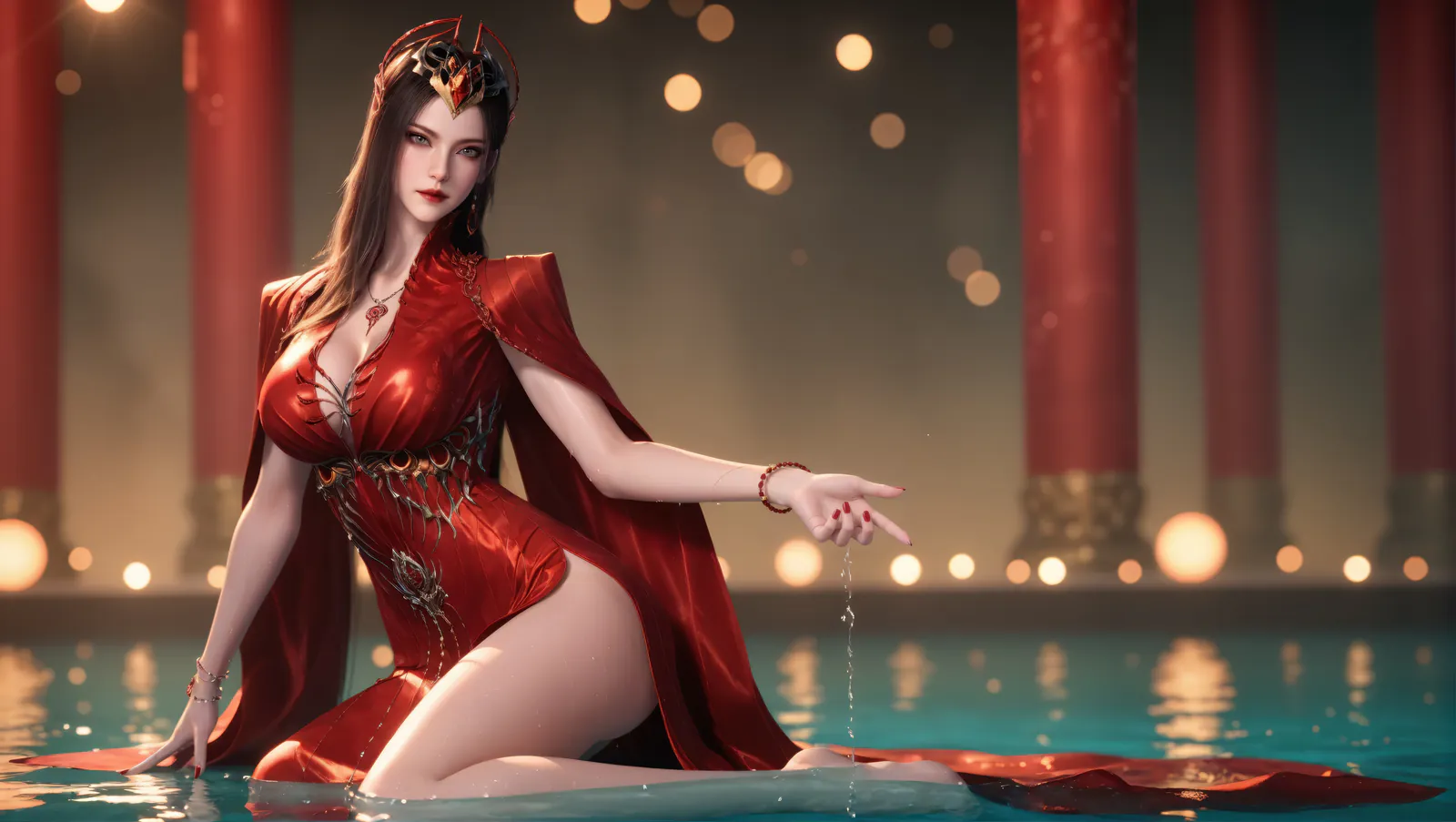 叶夕水-绝世唐门 [739P-1.36GB]