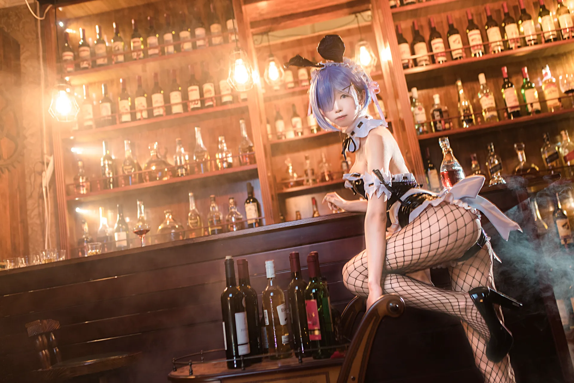 水淼Aqua - 蕾姆 兔女郎 [16P-293MB]