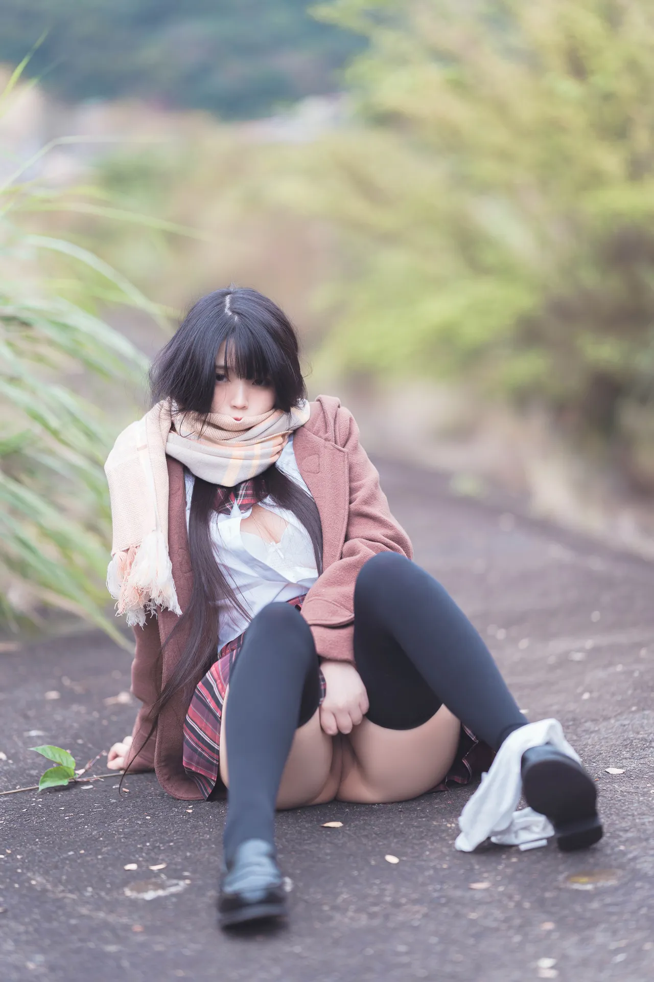 落落Raku - 同級生 Her [52P-425MB]