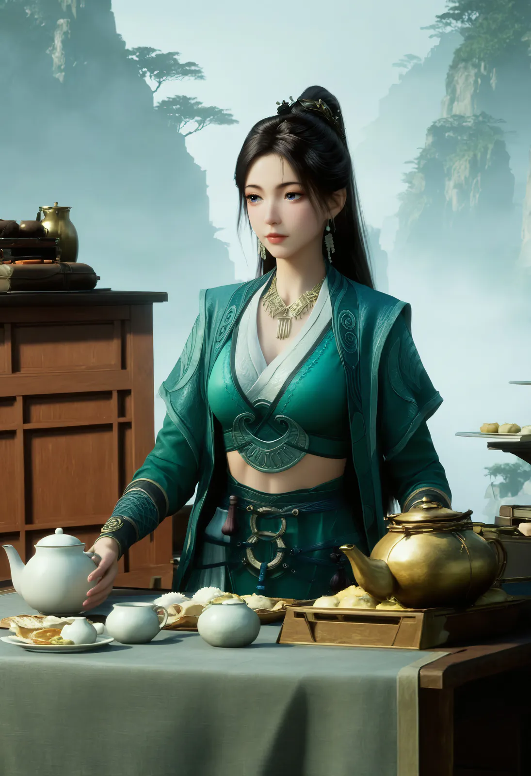 慕沛灵-凡人修仙传 [247P-314MB]