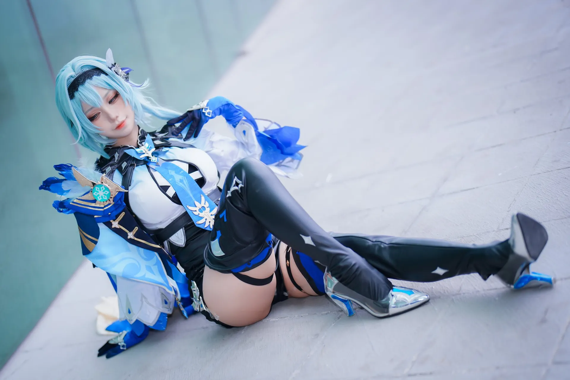 cos_miko - 推特韩妹coser 🩶미코 cos_miko🩶 [326P-329MB]