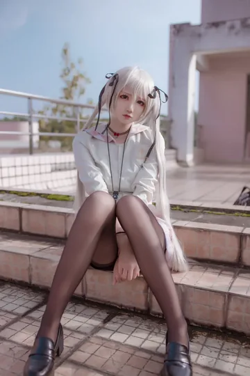 五更百鬼 – 校服穹妹（12P） [12P-93MB]