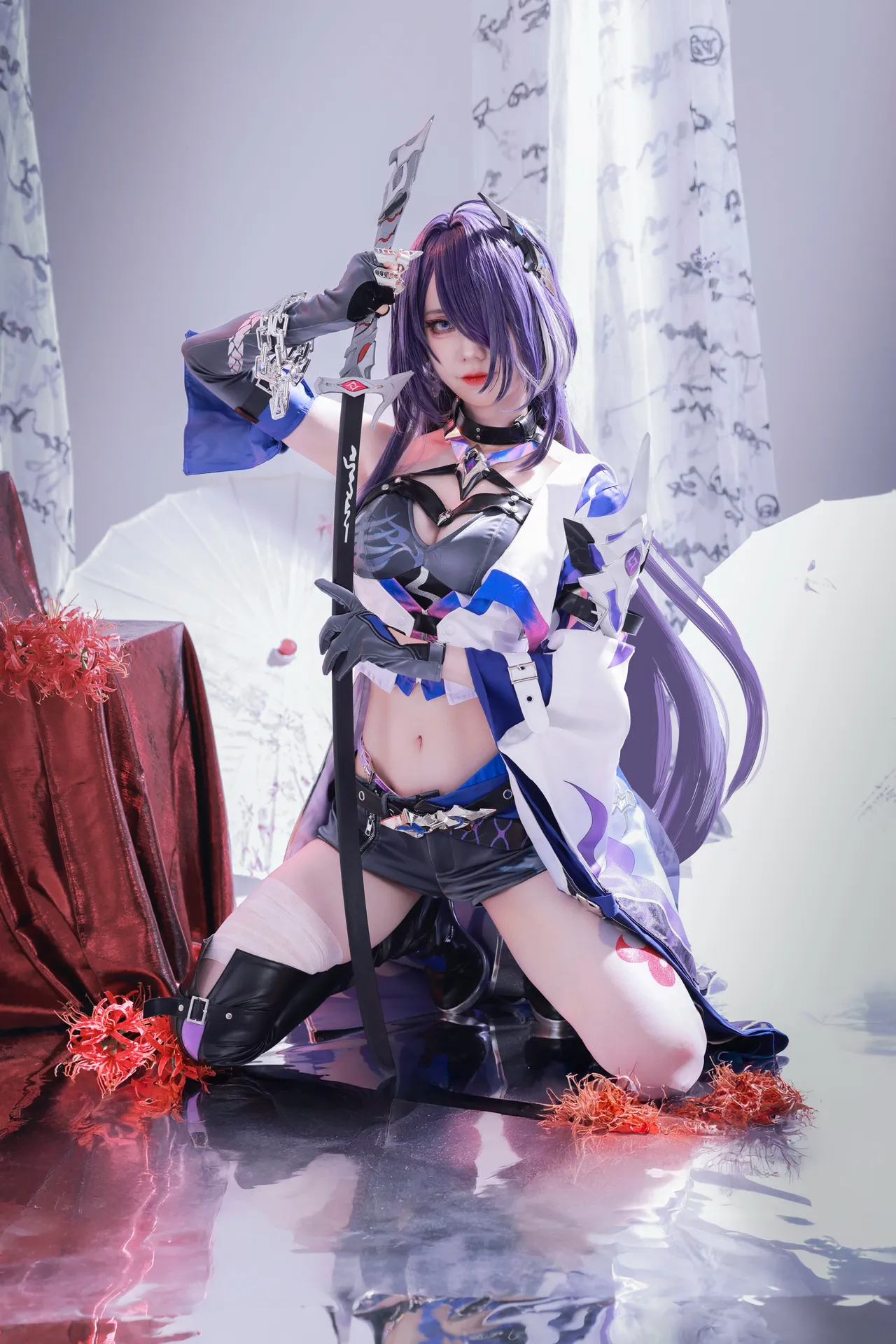 cos_miko - 推特韩妹coser 🩶미코 cos_miko🩶 [326P-329MB]