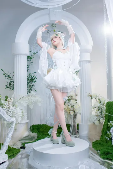 洛城雪Yuki – 琳妮特天使庭院 [26P-57MB]