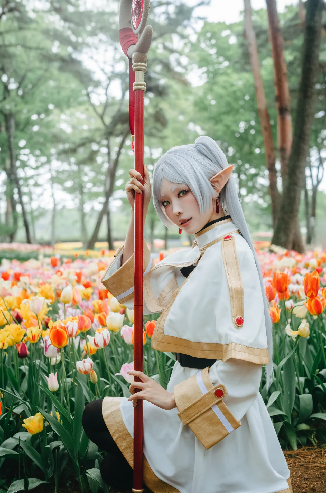 Ely June 2026 A - 花海芙莉莲 [60P-261MB]