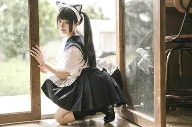 蠢沫沫 – 猫猫女仆 [23P-348MB]