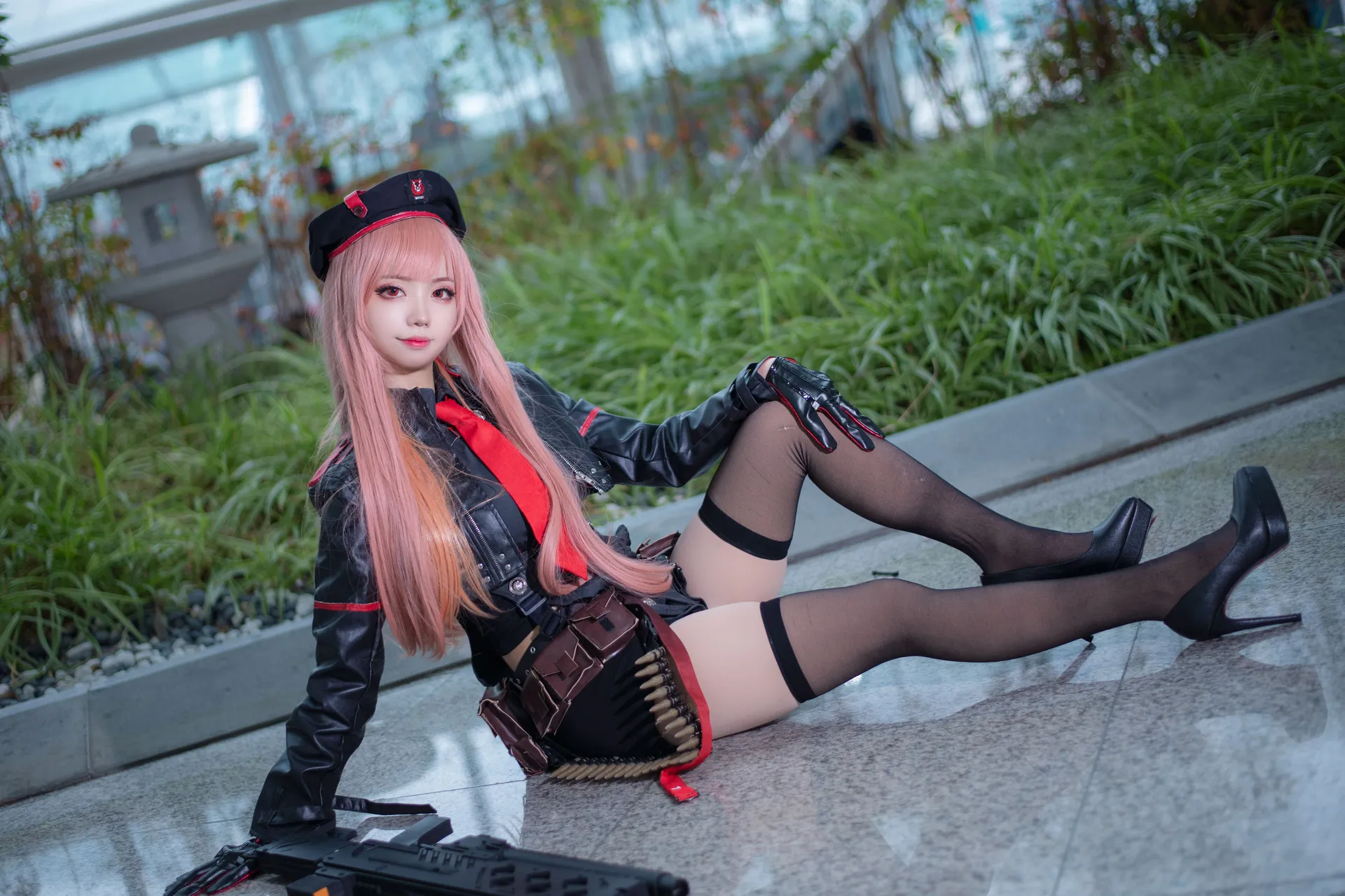 cos_miko - 推特韩妹coser 🩶미코 cos_miko🩶 [326P-329MB]