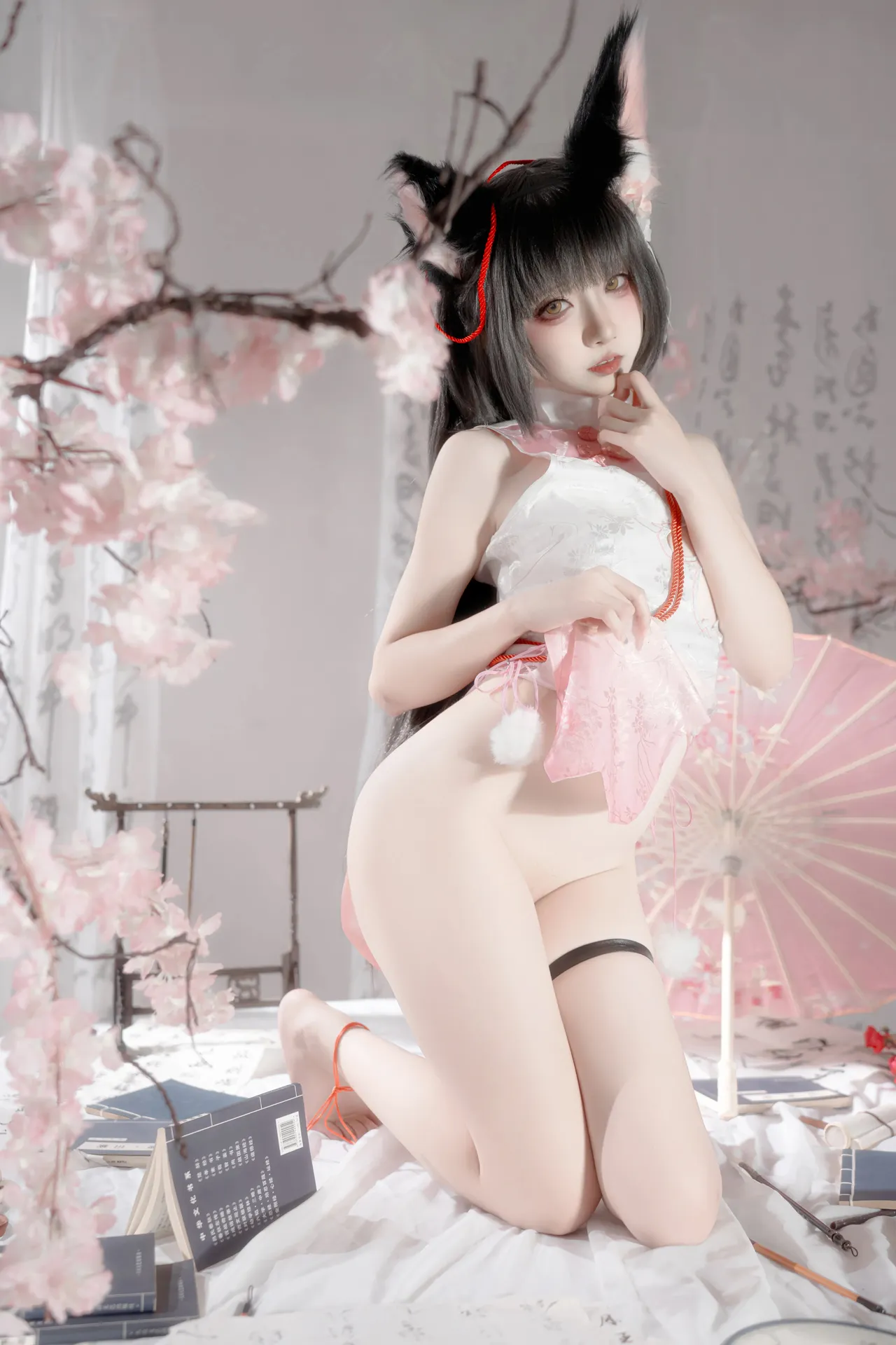 纸悦Etsu_ko - 碧蓝航线 长门 旗袍 [59P-411MB]