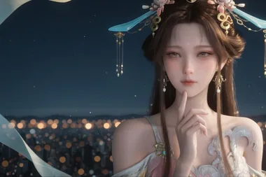 [Huachen]伊轻舞-遮天 [316P-1.39GB]