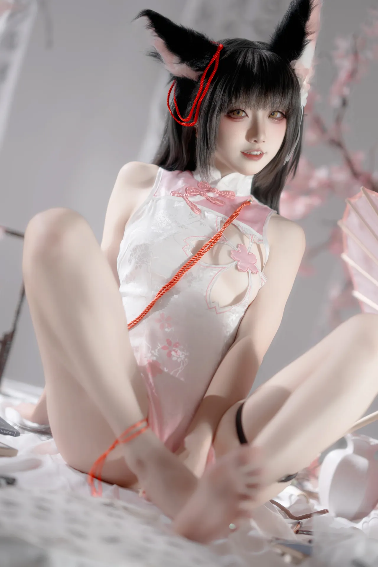 纸悦Etsu_ko – 碧蓝航线 长门 旗袍 [59P-411MB]
