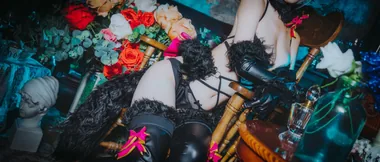 rioko凉凉子 – 黑贞 [16P-309MB]