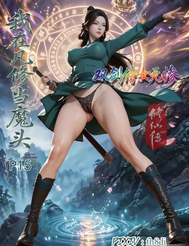我在凡修当魔头15 [103P-163MB]