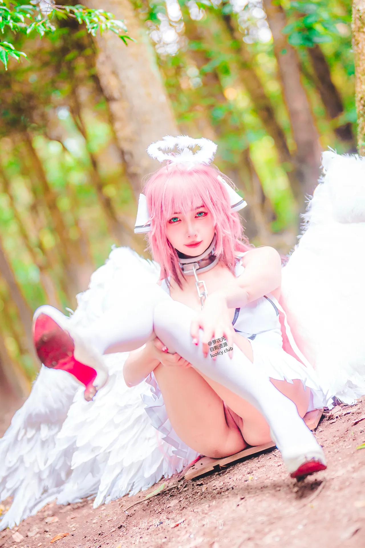 慕慕Momo - 天降之物 伊卡洛斯 Type α Ikaros [68P-607MB]