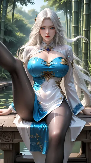 魔女旗袍 [94P-376MB]