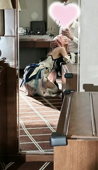 苏先生 – cos 鸣潮爱弥斯 类犬调教狗链啪啪 [3P2V-630MB]