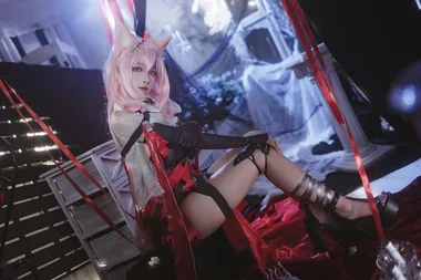 宮本桜 – 明日方舟 鸿雪 [18P-235MB]