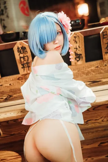 晕崽Zz – 和服蕾姆 [46P1V-1.08GB]