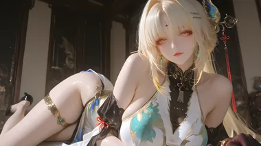 [Halflove]穗穗-鸣潮 [186P-537MB]