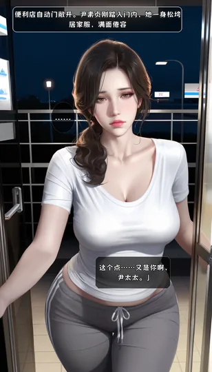 [Qiweny874]便利店狩猎：夜班店长的秘密账本 [234P-1.01GB]