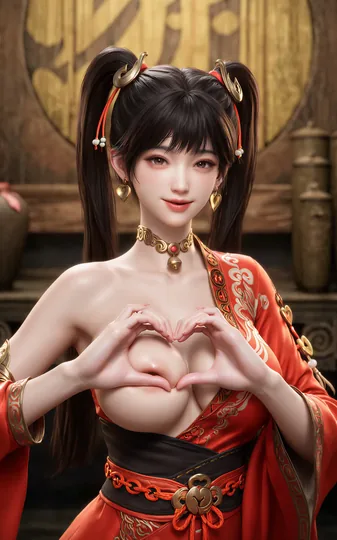 [小姨妈]罗绮-一斩苍穹 [178P-1.62GB]