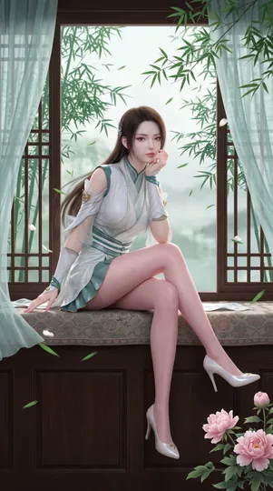 [灵韵]纳兰嫣然-斗破苍穹 [846P-2.12GB]