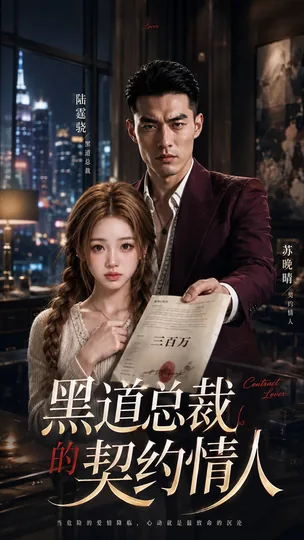 AI短剧 黑道总裁的契约情人 [更新至7集]