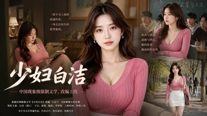AI短剧 少妇白洁 [全23集]