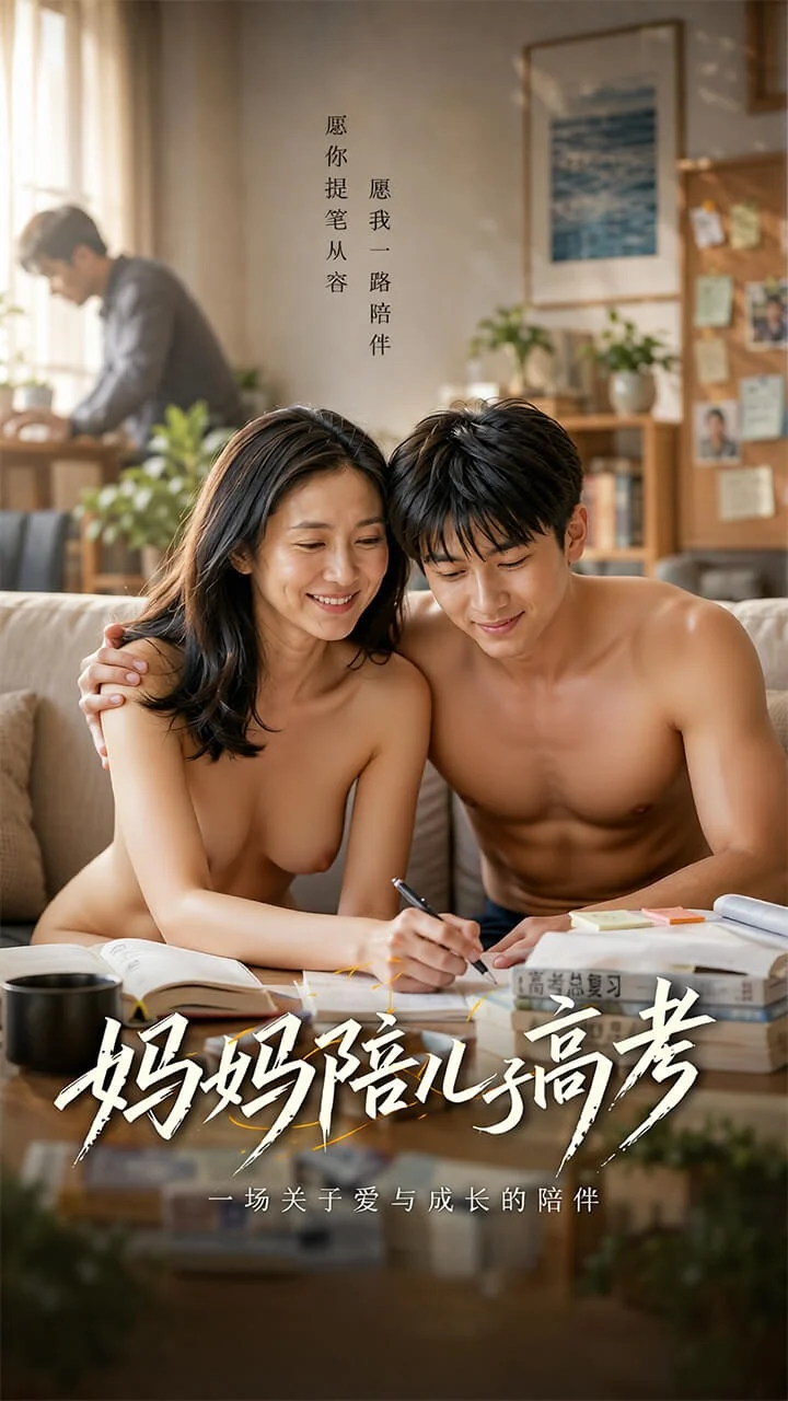 AI短剧 妈妈陪儿子高考 [更新至8集]