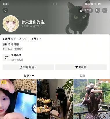 养只爱你的猫 – 反差主播大尺度掰私处特写 [1P13V-363MB]