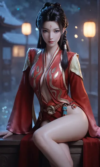 [墨迹]玉儿-凡人修仙传 [306P-834MB]