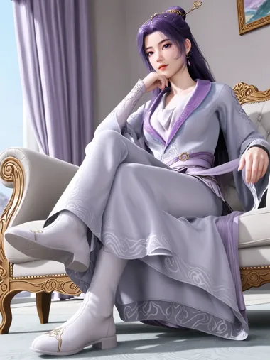 [暮色]云霄-师兄啊师兄 [492P-984MB]