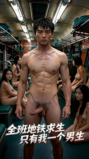 AI短剧 全班地铁求生，只有我一个男生 [全5集]