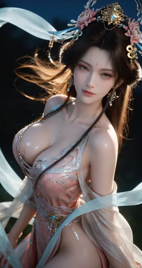 [墨迹]伊轻舞-遮天 [299P-814MB]