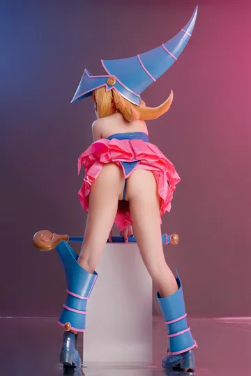 ZinieQ – Dark Magician Girl (Yu Gi Oh) [41P9V-344MB]