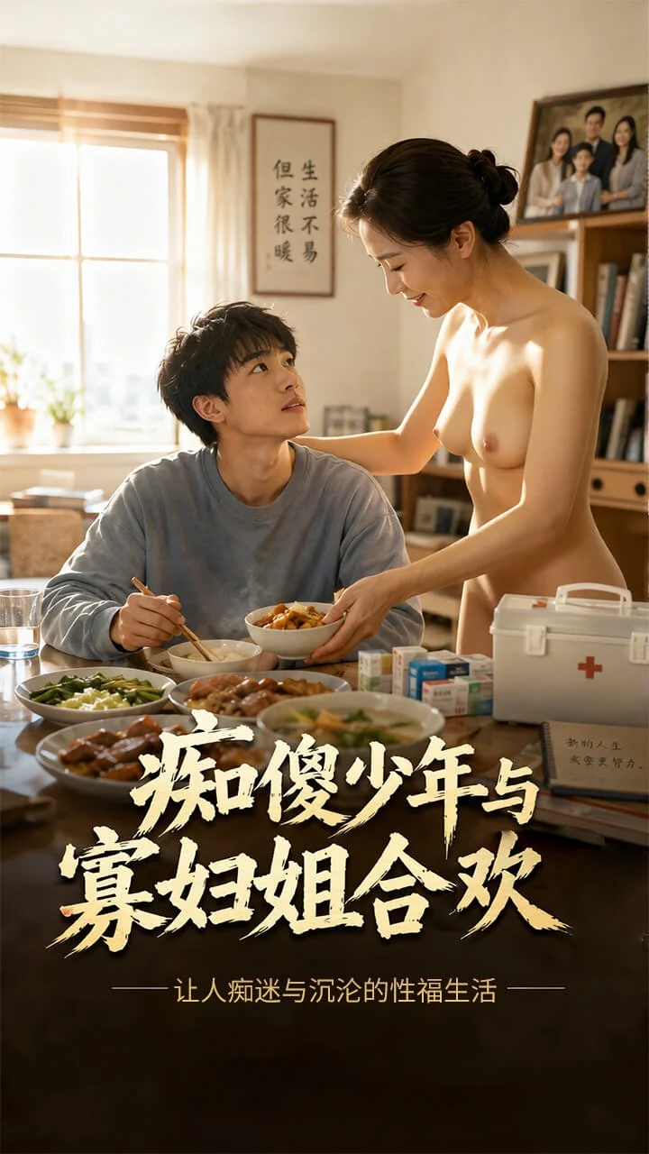 AI短剧 痴傻少年与寡妇姐合欢 [更新至5集]