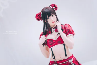 霜月shimo – 中华娘 [26P1V-338MB]